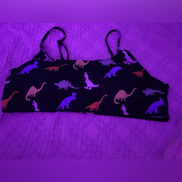Rainbow dinosaur bathing suit - Picture 1 of 2
